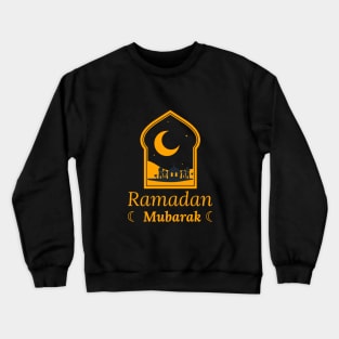 Ramadan Mubarak Crewneck Sweatshirt